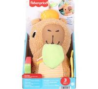 Fisher-Price - Capy Gourmand Doux, Peluche