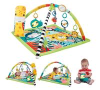 Fisher-Price Fisher Price-Mon Tapis de la Jungle 2.0-Tapis de jeu 3-en-1