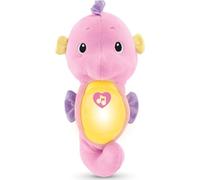 Fisher-Price Soothe and Glow Seahorse Pink - Jouets en Peluche