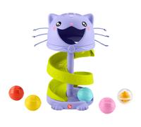 Fisher-Price Fisher-Price-Tour Chat à Balles-Centre d'activités pour tout-petits