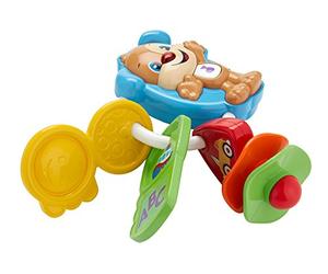 Fisher-Price Fisher Prix - Clés Compte-et viai - Jouet électronique Ridi Impara 6 - 36 Mois