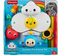 Fisher-Price Flowering Fun Poussette Jouet Musical Thème Fleurs