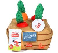 Fisher-Price for Pets - Jouet puzzle pour chien - Jouets de style terrier avec mini peluches amovibles - Utilisation comme distributeur de friandises, jouets de développement pour chiens