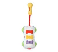 Fisher-Price for Pets Sound- - Xylophone en Peluche - Désensibilise Les Chiots aux Sons - Jouet à mâcher pour Chiot - Jouet Multifonction à mâcher pour Chiot