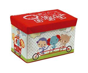 FISHER PRICE FP10126 Boîte de Rangement avec Couvercle