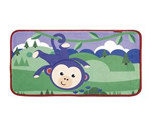 FISHER PRICE FP10176 Tapis de sol Fisher Price 45x75 cm singe