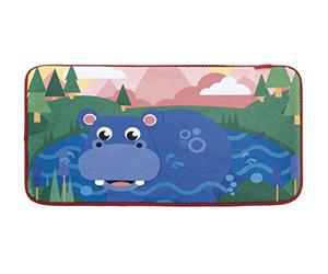 FISHER PRICE FP10178 Tapis de sol Fisher Price 45x75 cm Hippopotame 0, 200 kg