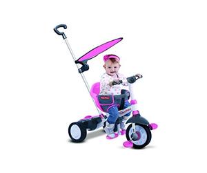 Fisher Price - Fp3250233 - Tricycle - Charm Plus - 3 en 1 - Rose