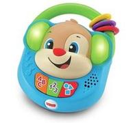 Fisher-Price – Jouet musical Lecteur chante et apprend FPV06 6-36 mois (version italienne)