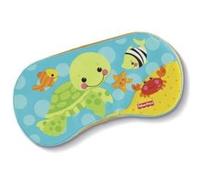 fisher price - g514 - coussin de bain - precious planets - eponge