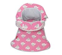 Fisher-Price GBL23 Housse de siège de rechange pour siège au sol Rose et blanc
