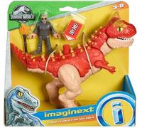 FISHER-PRICE GBN16 Imaginext® Jurassic World™ Carnotaurus et Dr. Malcolm