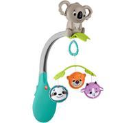 Fisher Price 3 In 1 Soothe & Play Mobile Argenté Enfants