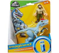 FISHER-PRICE GKM66 Imaginext® Jurassic World™ Allosaurus et Ranger