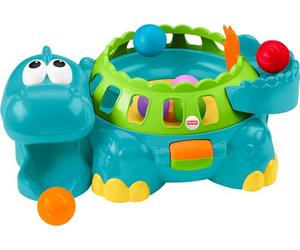 Fisher-Price Go Baby Go Poppity Pop Musical Dino