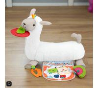 Fisher-Price Grow with Me Tummy Time Llama