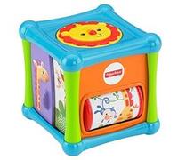 Fisher-Price Growing Baby Animal Activity Cube Multi Color multi G