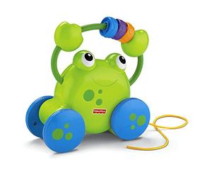 Fisher Price Growing Baby Pull Along Froggie 12m+