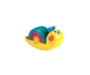 Fisher-Price Growing Baby: Rainbow Snail Stacker