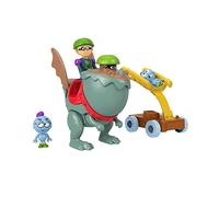 Fisher-Price - Coffret Gus le Chevalier Minus HGP55 - Dragon, catapulte et figurines
