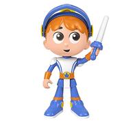 Fisher-Price Gus Le Chevalier Minus Figurine Gus Parlant 20 cm, Version française, avec Phrases, Son et lumière, inspiré de la série animée, Jouet Enfant, HGK36