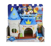Fisher-Price Gus The Itsy Bitsy Chevalier Royaume Château Set de Jeux Âge 3+