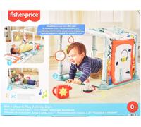 Fisher-price - Mon Tapis - Cabane 3 En 1 - jouet naissance 1er age - 0 mois et +