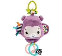 Fisher-Price Hanging Monkey With Music jouet contrasté à suspendre 1 pcs