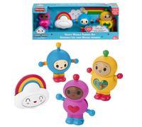 Fisher-Price Happy World Friends Gift Set Cartes Avec Mouvement Enfants 6 Mois