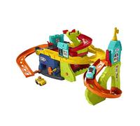 Fisher-Price HBD77 - Little People Siège & Steh - Jeu 2 en 1 avec véhicule de 1 à 5 Ans