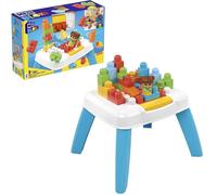 Fisher Price HHM99 Mega Bloks Build'n Tumble Table Avec Constructions