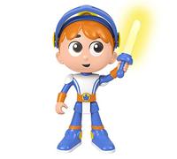 Fisher-Price HJN49 Gus - Le Petit Chevalier Parlant avec lumières et Sons - Édition Allemande - 20,5 cm - Jouet pour Enfants à partir de 3 Ans
