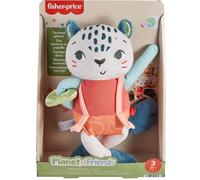 Fisher Price HKD64 Amis Du Planète Léopard Découvrez Et Jouez, Doux Peluche