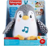 Fisher-Price HNC10 Pinguin Doux Câlins Peluche Sensorielle Avec Musique