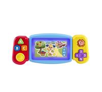 Fisher-Price Jouet interactif Rires et Éveil Tourni-Console d'Apprentissages HNL51 – NL/EN/FR/DE/IT