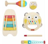 Fisher Price Hout Musical Gift Set