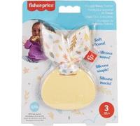 Fisher-Price HRB20, Garçon/Bébé, 3 mois, Silicone, Jaune