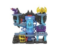 Fisher-Price Imaginexgt Coffret Batcave Bat-Tech Imaginext DC Super Friends de, repaire de Batman avec Sons et lumières, pour Enfants de 3 à 8 Ans, HGN70