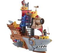 Fisher-Price Imaginext Bateau Pirate Rrequin Coffret préscolaire