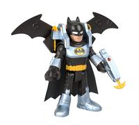 Fisher-Price Imaginext Batman Batglider DC Super Friends, figurine XL (25 cm) avec lanceur, pour enfants à partir de 3 ans, HVY12