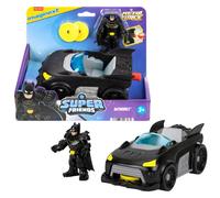 Fisher-Price Imaginext -Batmobile Metal Force DC Super Friends-Véhicule et figurine