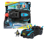 Fisher-Price Imaginext Batmobile Sons Et Lumières Dc Super Friends