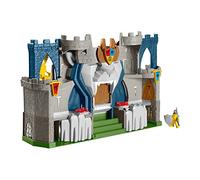 Château Fort Imaginext Aventure Lion Multicolore