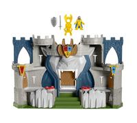 Fisher-Price Imaginext Coffret Château Fort Aventure du Lion avec Une Figurine de Roi, Jouet pour Enfant de 3 à 8 Ans, HCG45 Multicolore