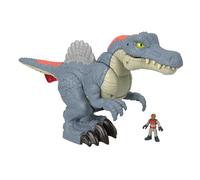Fisher-Price Figurine Imaginext Jurassic World Spinosaurus HML41 Méga mouvement Multicolore