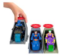 Fisher-Price Imaginext -Coffret Lanceur DC Super Friends-figurine et véhicule