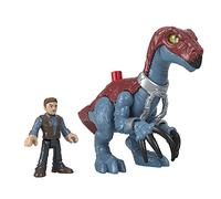 Fisher-Price Imaginext – Jurassic World – Therizinosaurus et Owen