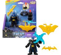 Fisher-Price Imaginext Dc: Batman Super Friends - Metal Force Figur... Toy NEUF