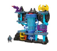Fisher Price Dc Batcave Bat Tech Toy House With Lights And Sounds For Figures Multicolore
