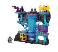 Fisher Price Dc Batcave Bat Tech Toy House With Lights And Sounds For Figures Multicolore